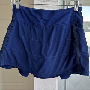 Lululemon Pace Skirt Short
